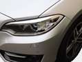 BMW 218 i Cabrio Sport Line *Verkauf nur an Händler* Grijs - thumbnail 3