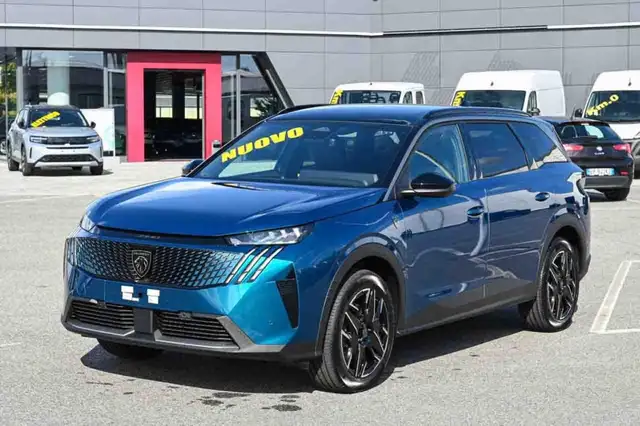 Peugeot 5008 in Blue for sale