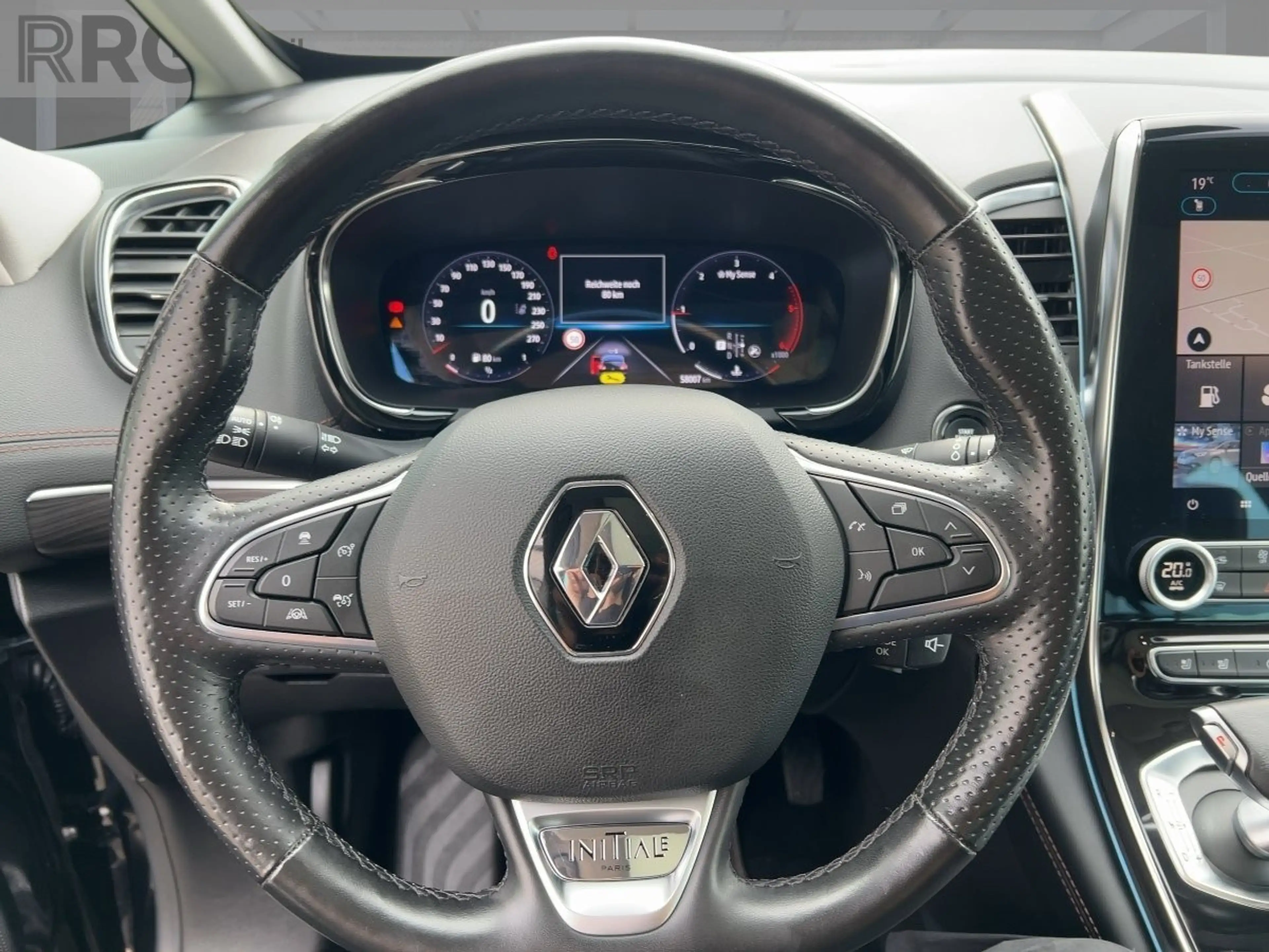 Renault Espace 2.0 DCI 190 INITIALE PARIS — photo 11