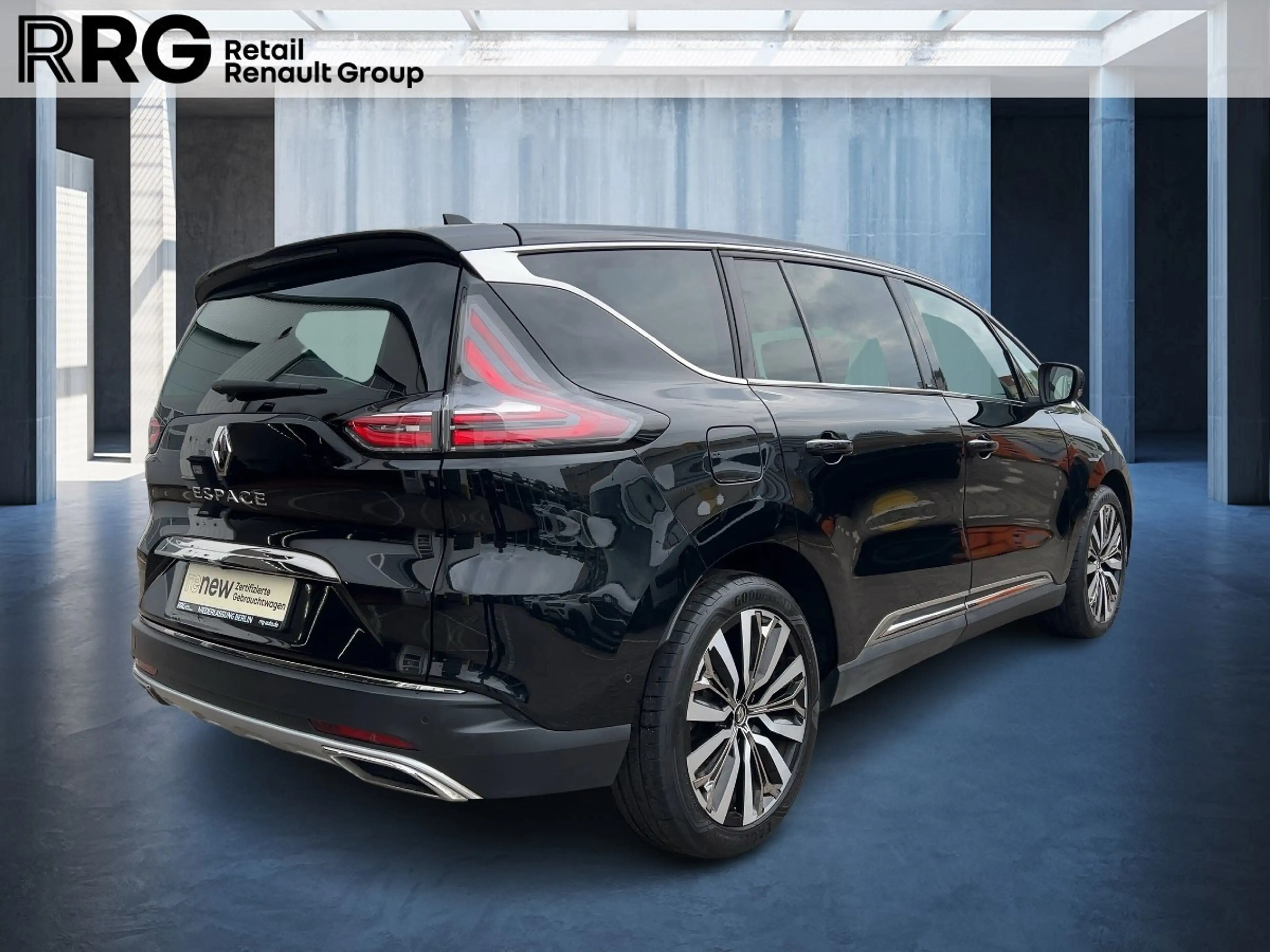 Renault Espace 2.0 DCI 190 INITIALE PARIS — photo 5