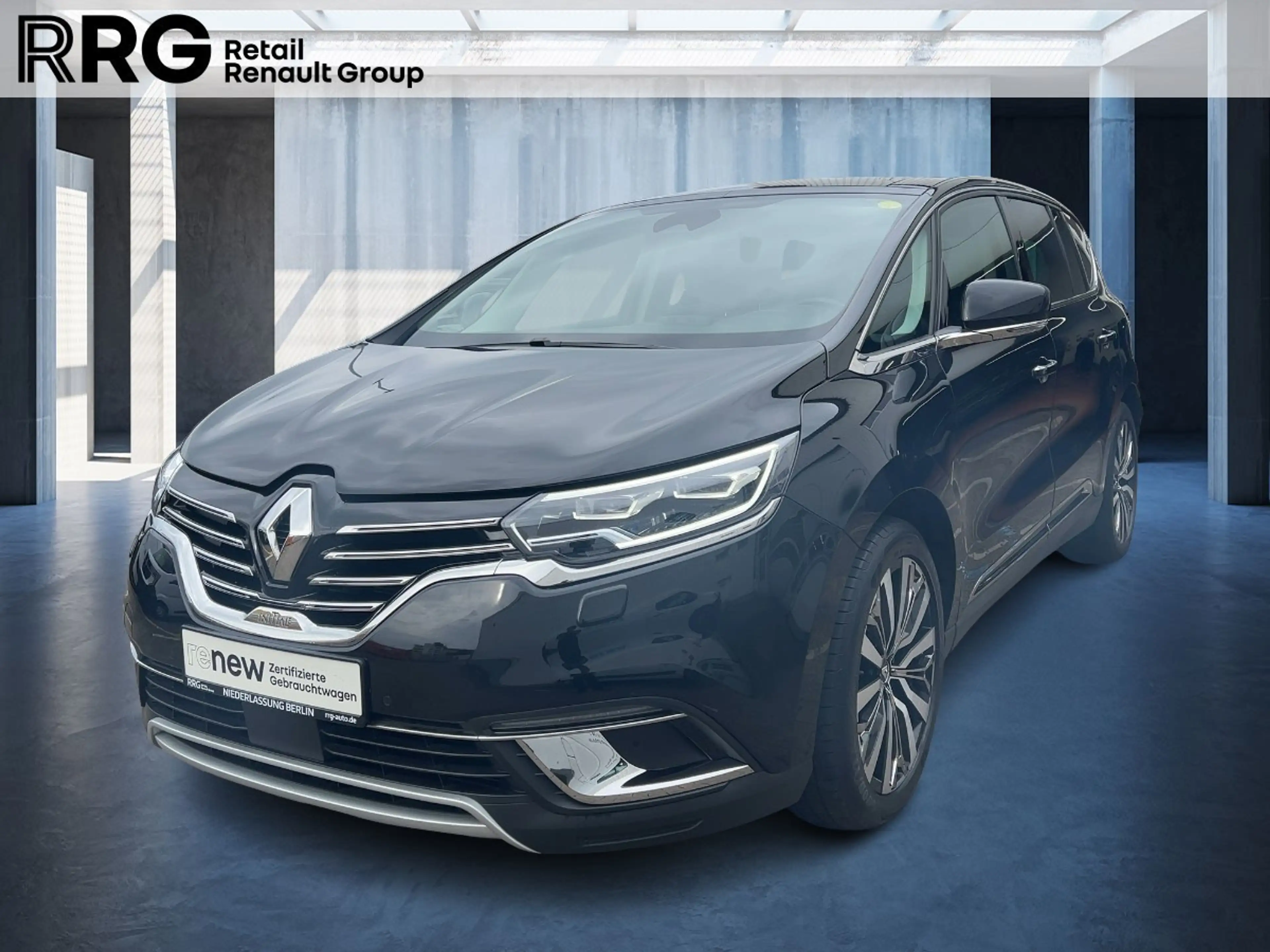 Renault Espace 2.0 DCI 190 INITIALE PARIS
