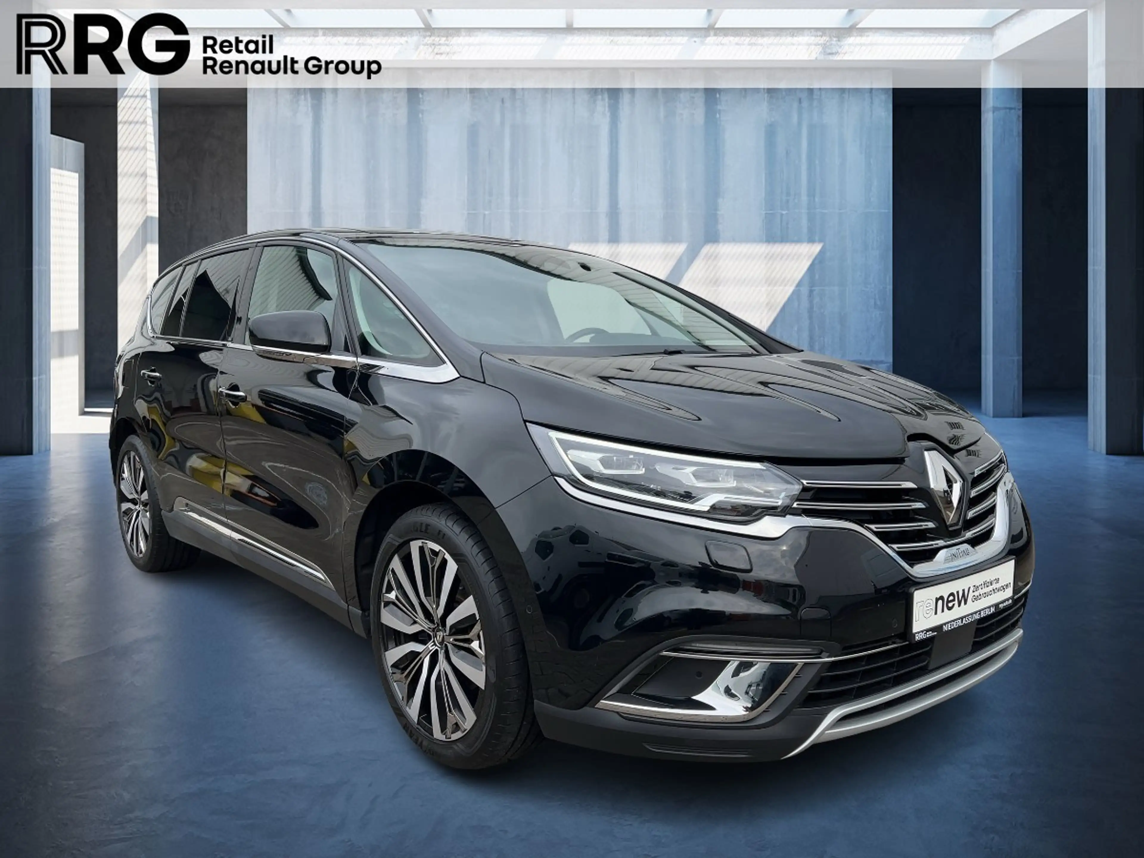 Renault Espace 2.0 DCI 190 INITIALE PARIS — photo 7