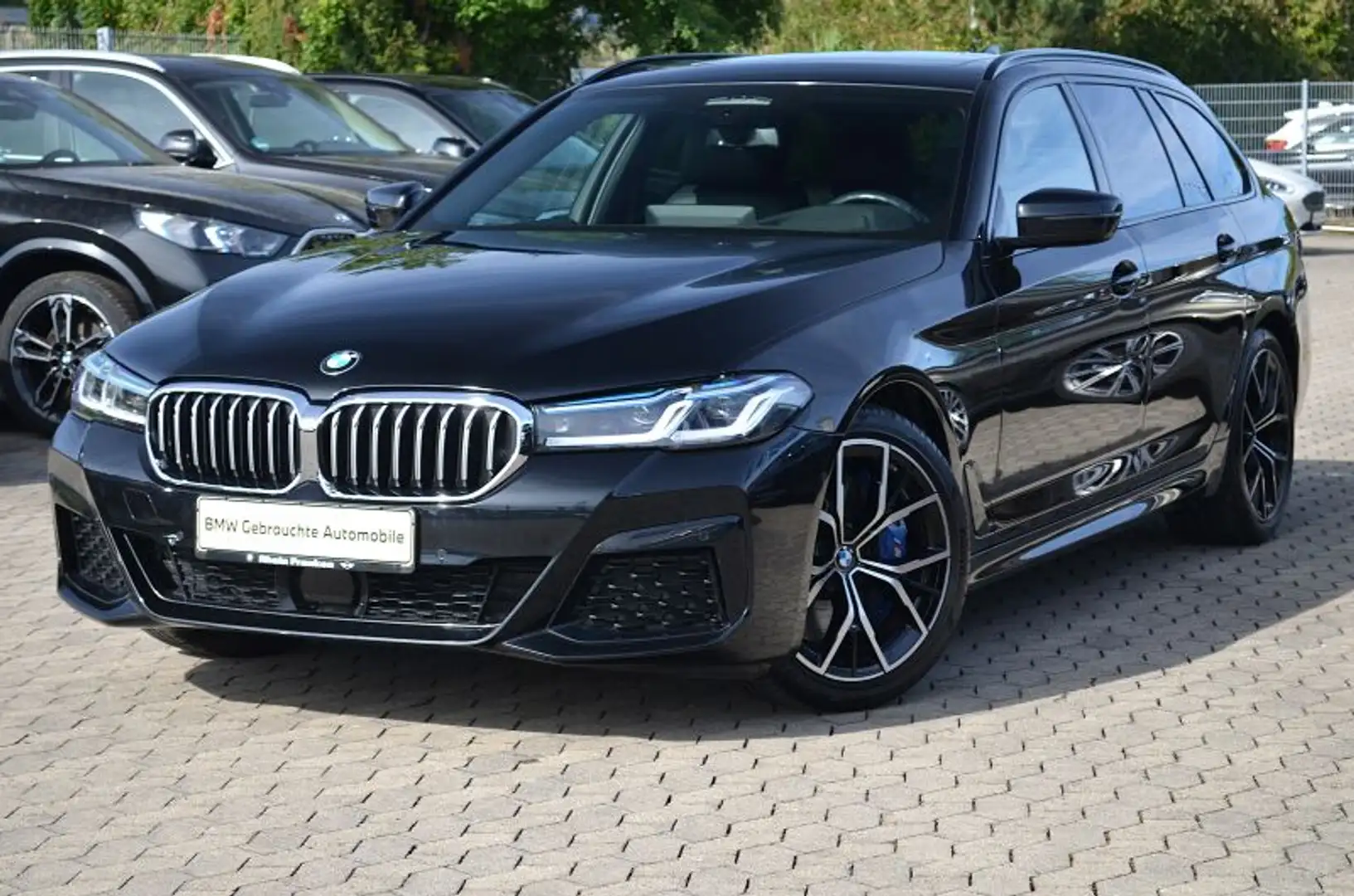 BMW 530 d Touring M Sport LiveCptPro.Laser.Massage.AC Schwarz - 2