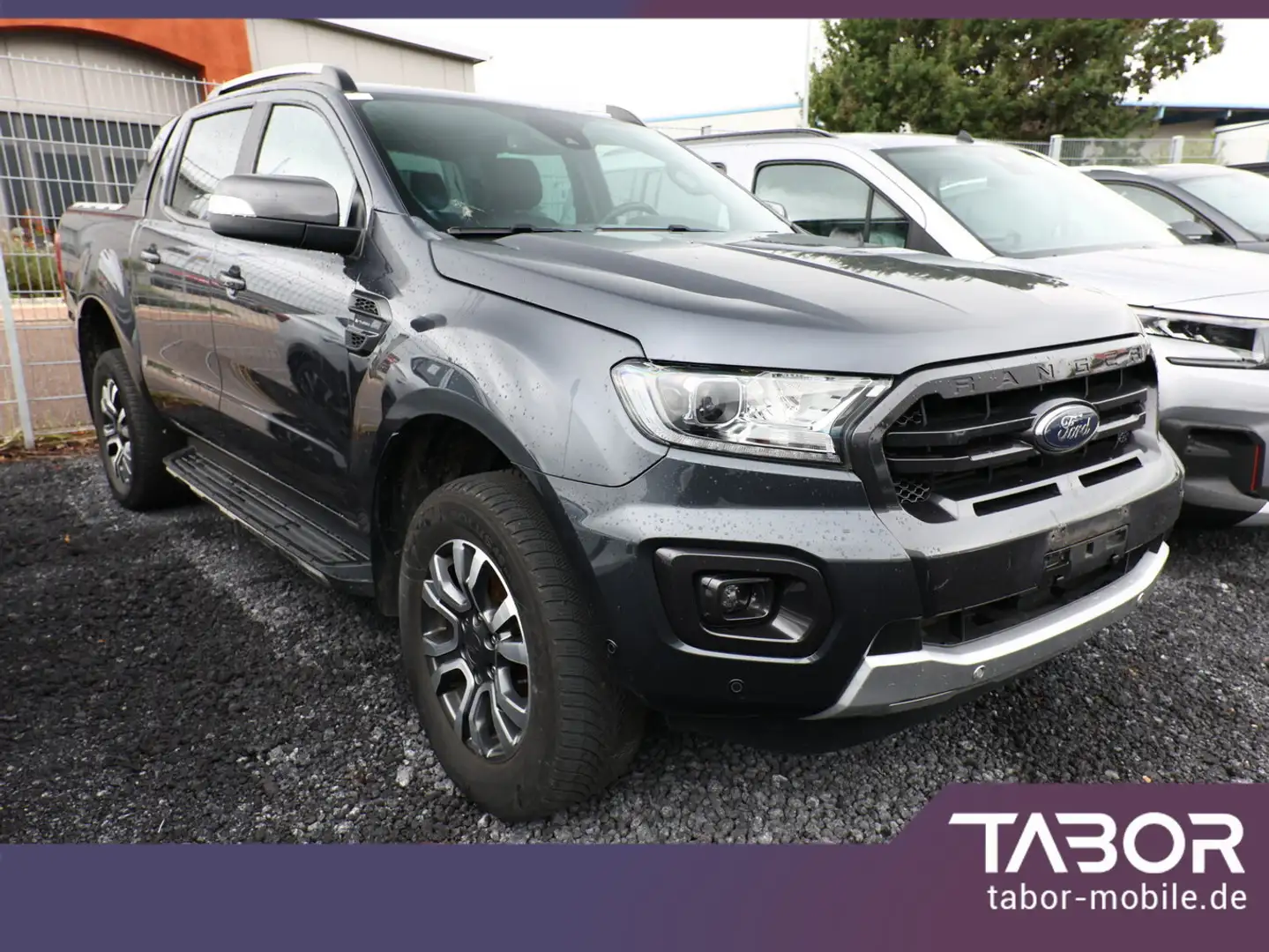 Ford Ranger 213 4x4 Wildtrak DK Rollo ParkA AHK ACC Grau - 2