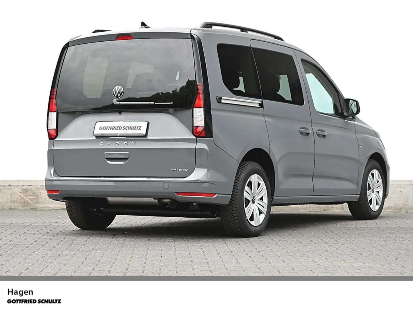 Volkswagen Caddy 1 5L eHybrid Apple-CarPlay Assistenz-Paket Grau - 2