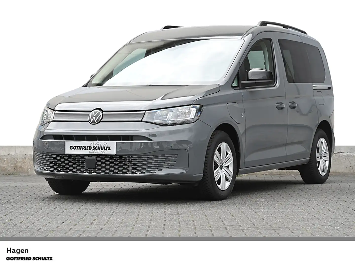 Volkswagen Caddy 1 5L eHybrid Apple-CarPlay Assistenz-Paket Grau - 1