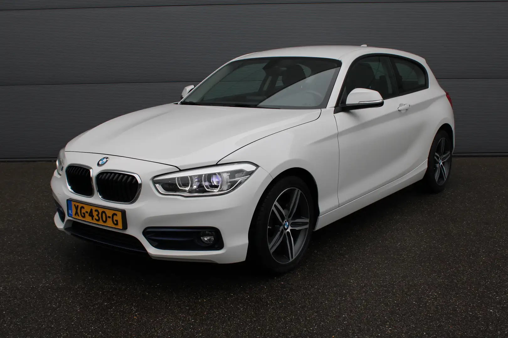 BMW 118 1-serie 118i Executive AUTOMAAT | NAVI | PDC | Blanc - 1
