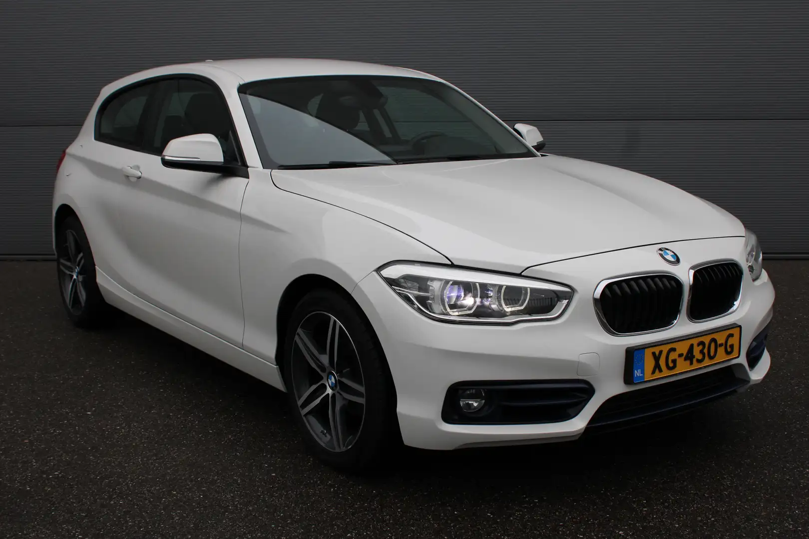 BMW 118 1-serie 118i Executive AUTOMAAT | NAVI | PDC | Blanc - 2