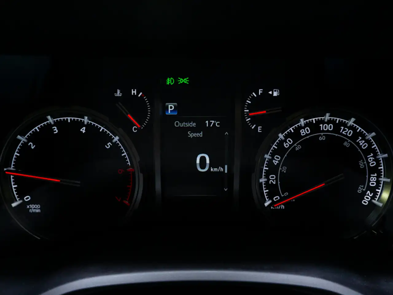Toyota 4-Runner снимка Toyota 4-Runner