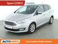 Ford C-Max 1.0 EcoBoost Titanium *NAVI*TEMPO*CAM*SHZ* Argent - thumbnail 1
