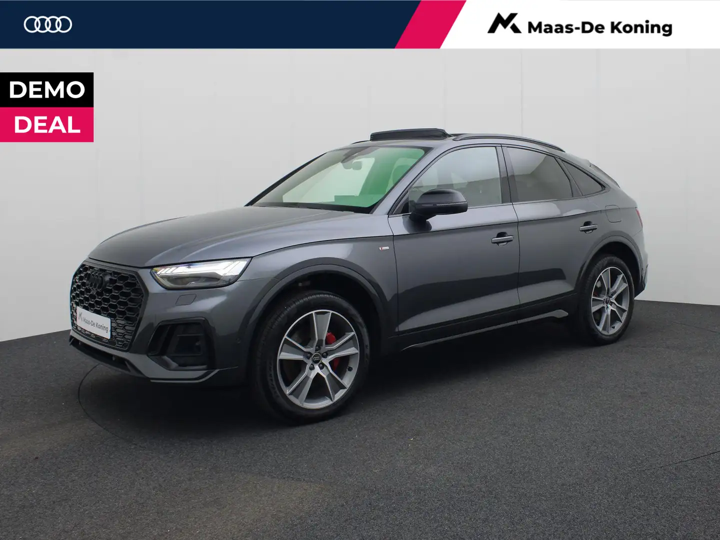 Audi Q5 Sportback 55 TFSIe 270Kw/367PK S Line · Panoramada Grijs - 1