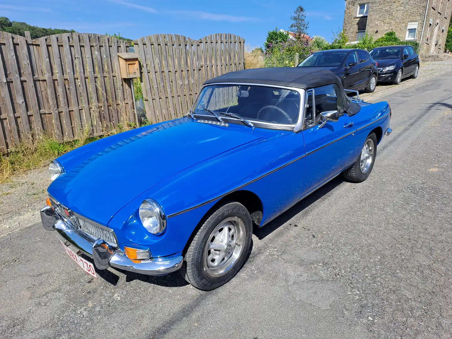 MG MGB Cabriolet Azul - 1
