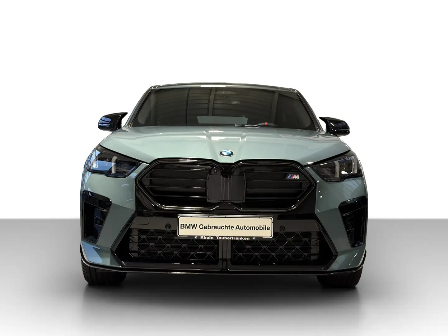 BMW X2 M35i xDrive HUD*hk*LED+*360*AKUSTIK*LHZ*MEMO Grün - 2