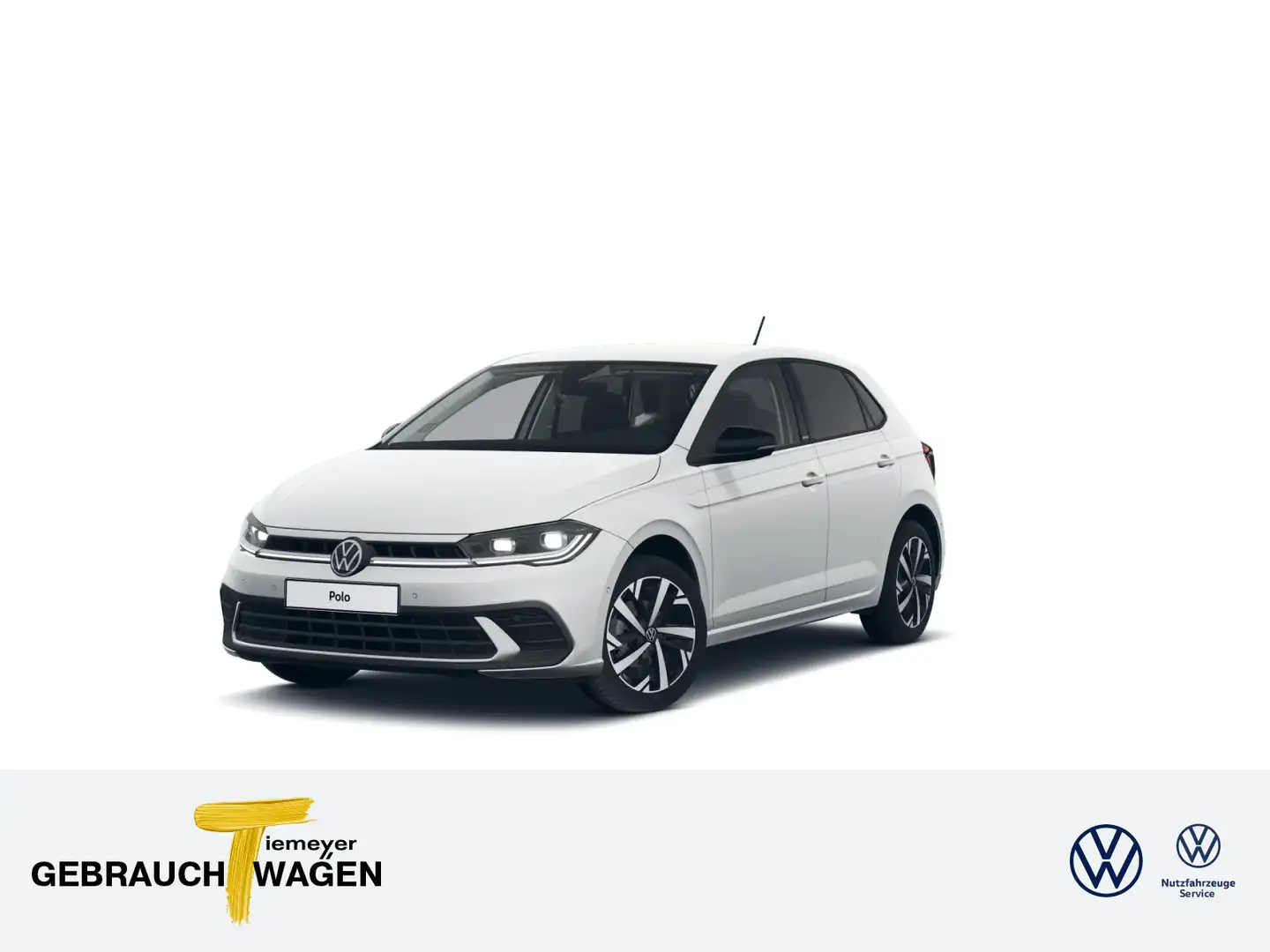 Volkswagen Polo 1.0 TSI MOVE KAMERA DAB+ MATRIX IQ.DRIVE Weiß - 1
