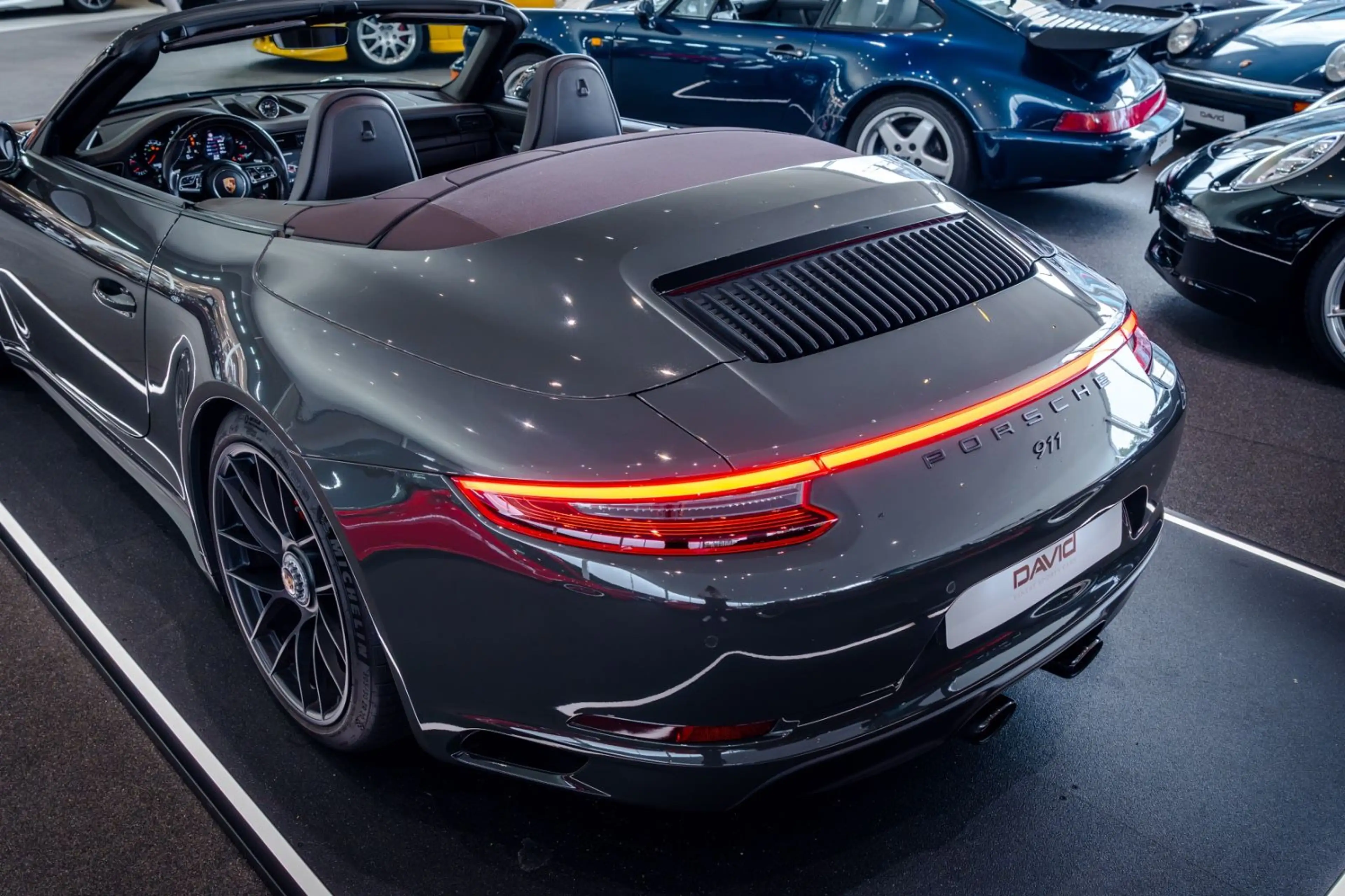 Porsche 991 .2 Carrera 4 GTS Cabrio *VAT*Exclusive*PTS* — photo 8