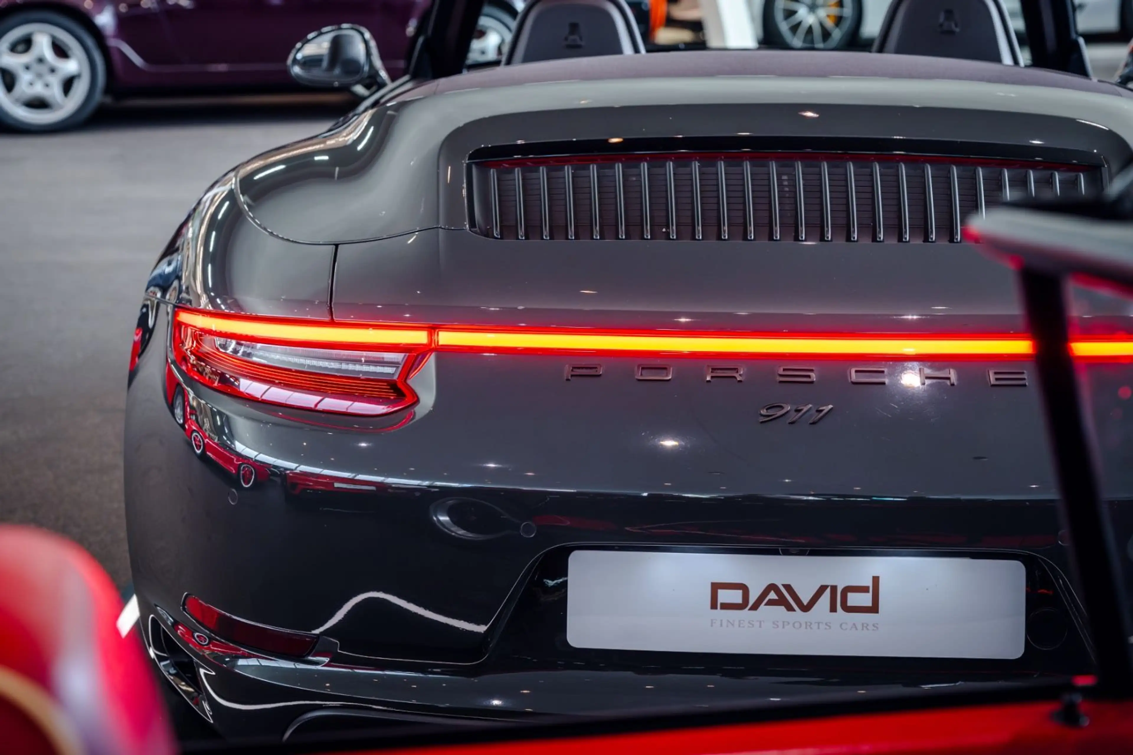 Porsche 991 .2 Carrera 4 GTS Cabrio *VAT*Exclusive*PTS* — photo 7
