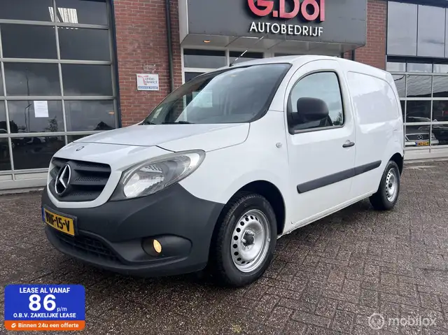 Mercedes-Benz Citan bestel 109 CDI BlueEFFICIENCY NWE Bak