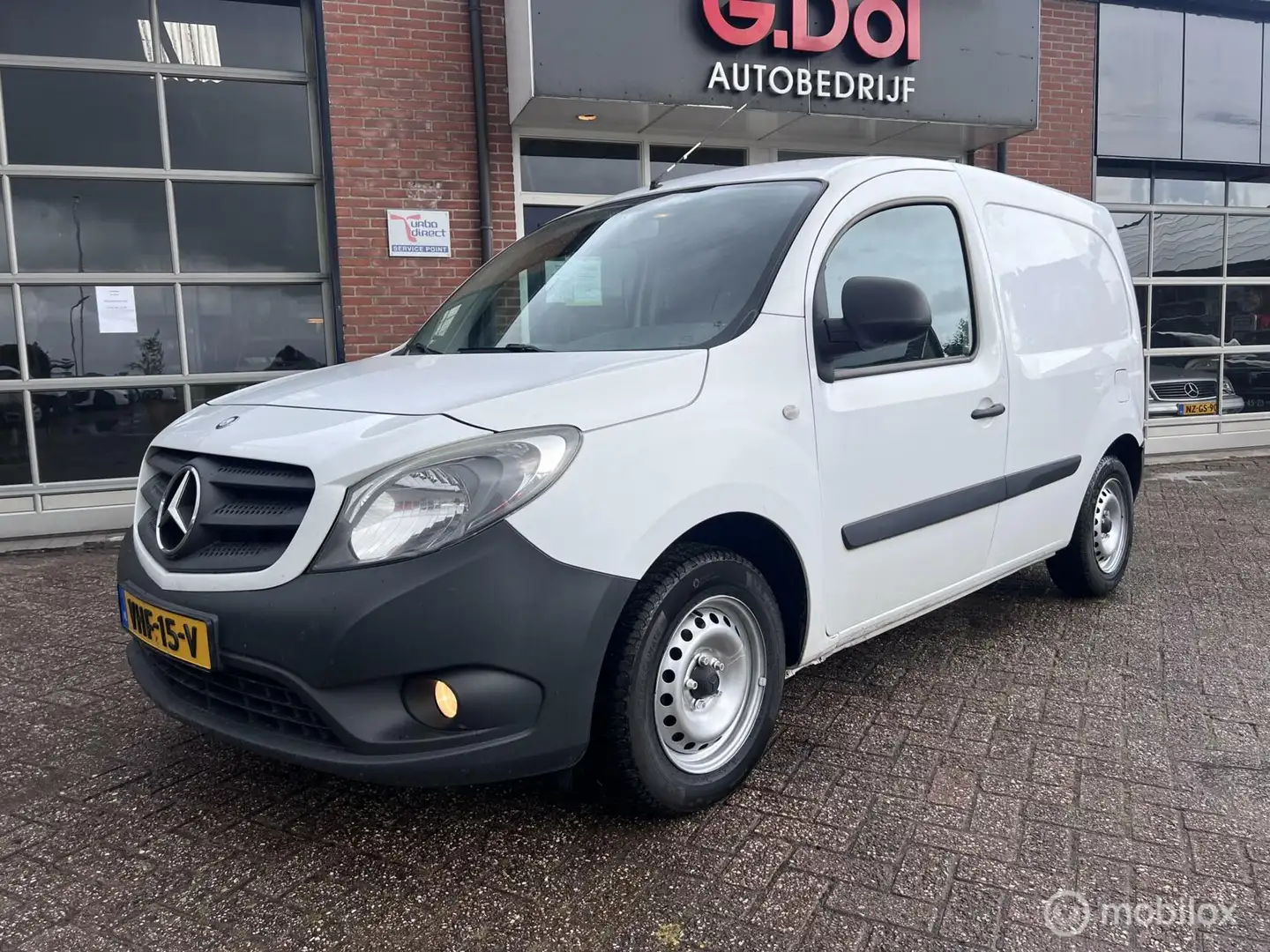 Mercedes-Benz Citan bestel 109 CDI BlueEFFICIENCY Wit - 1