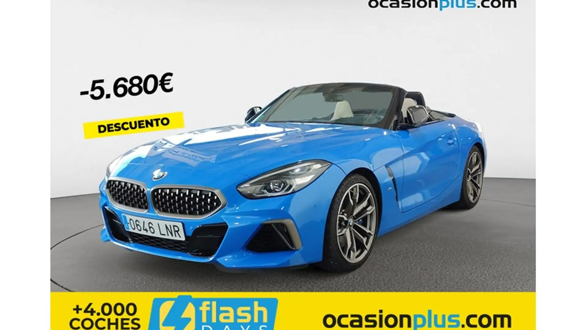 BMW Z4 M40i Azul - 1