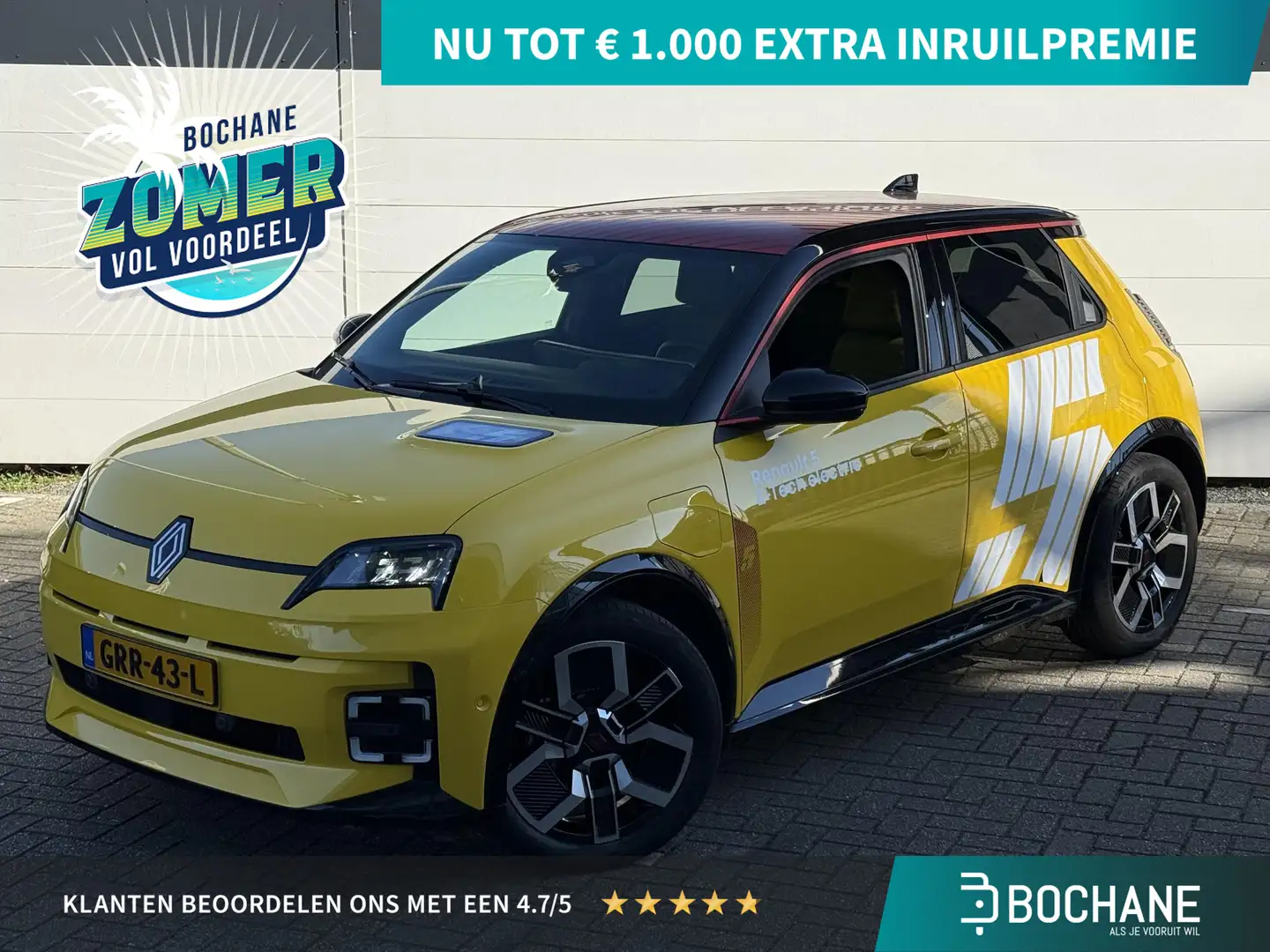 Renault R 5 comfort range iconic cinq 52 kWh | Camera | Climat Geel - 1
