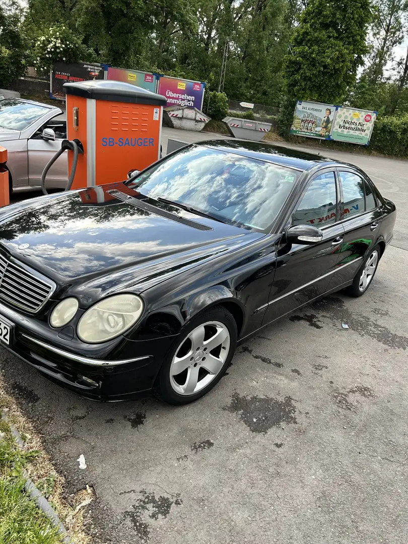 Mercedes-Benz E 200 E 200 Kompressor (211.042) Negro - 2