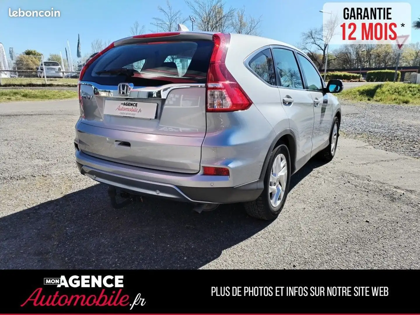 Honda CR-V 1.6 I-DTEC 120 2WD ELEGANCE NAVI Grey - 2