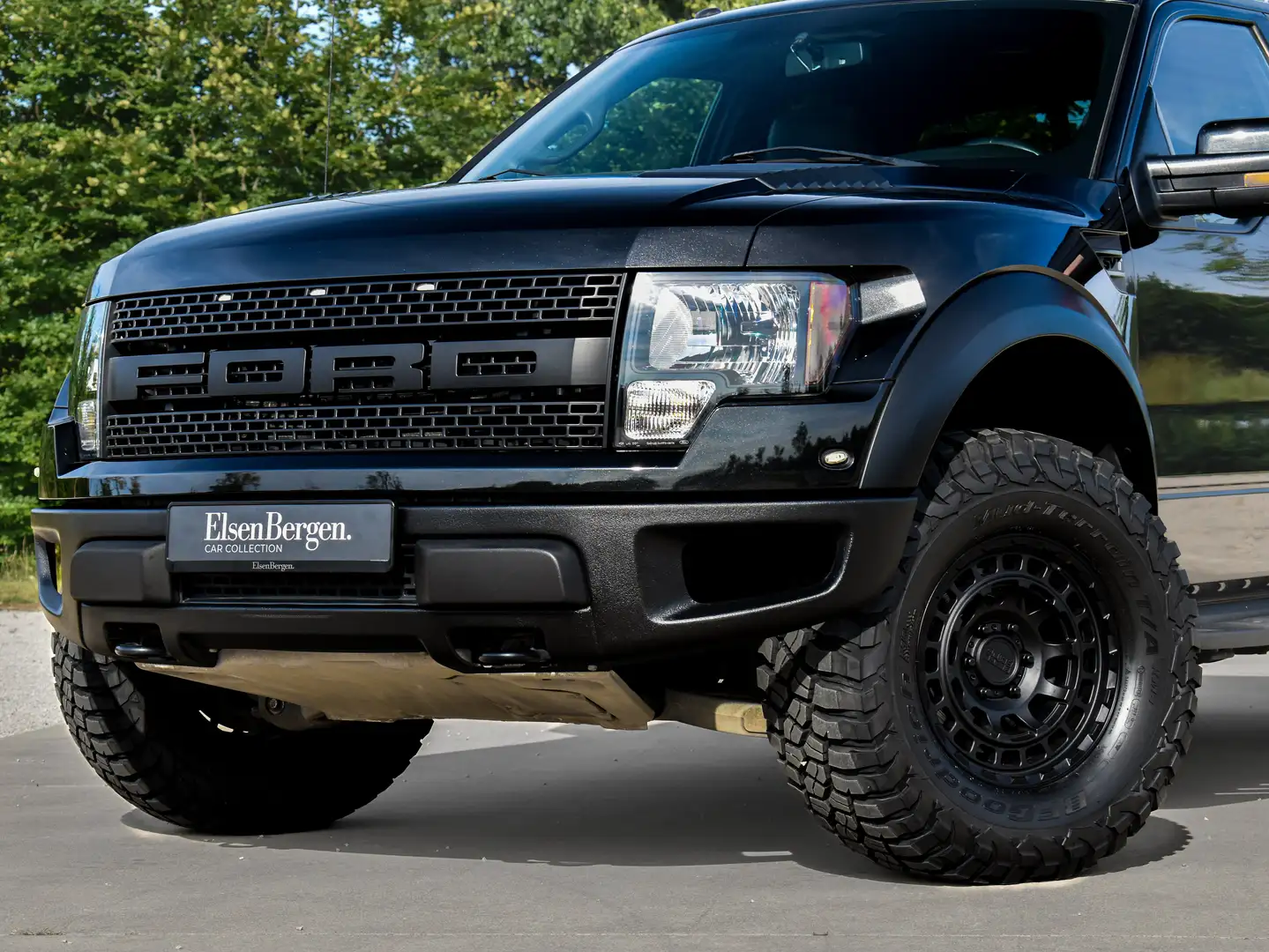 Ford F 150 6.2i V8 / SVT RAPTOR / LPG / BTW VAT / 1st Owner Чорний - 2