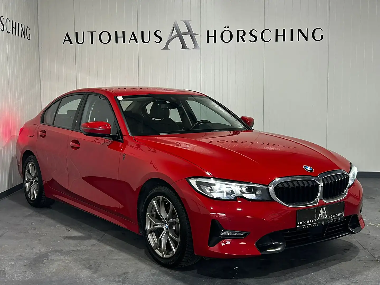 BMW 320 d Aut. Rot - 1