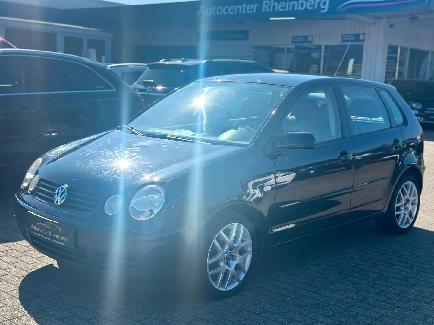 Volkswagen Polo IV Comfortline Schwarz - 1