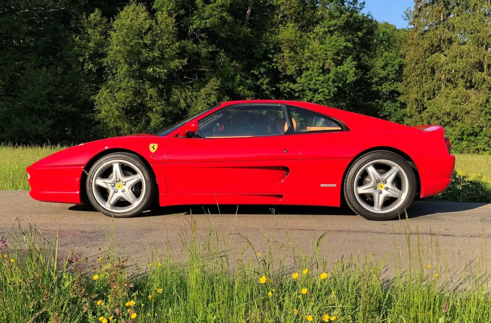 Ferrari GTS manuell