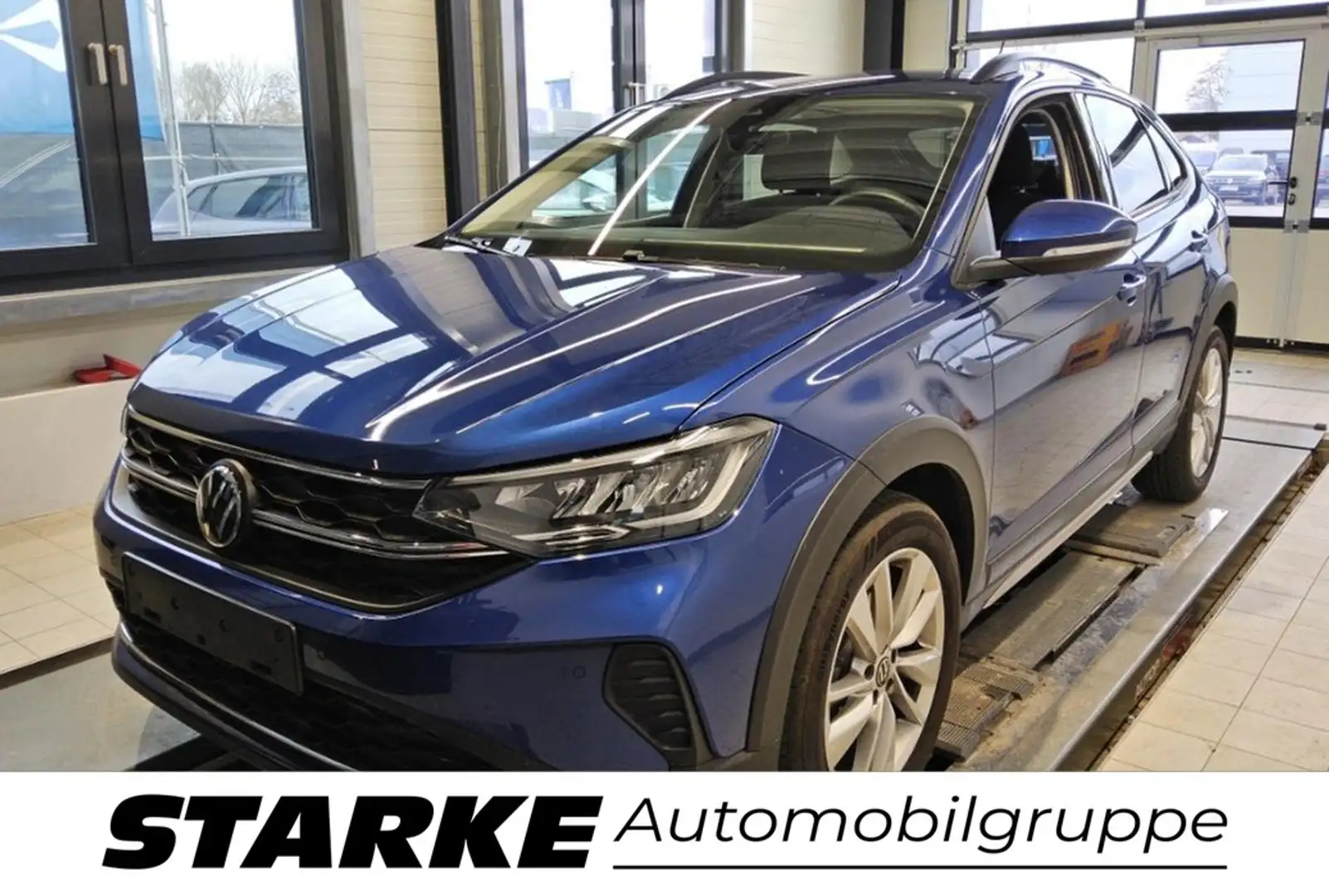 Volkswagen Taigo 1.0 TSI DSG Life Blau - 2