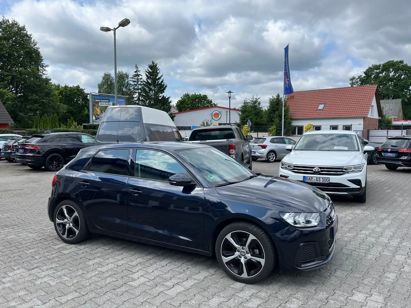 Audi A1 35 TFSI advanced-digital.Tacho-Klimaautom.-PDC Blau - 2