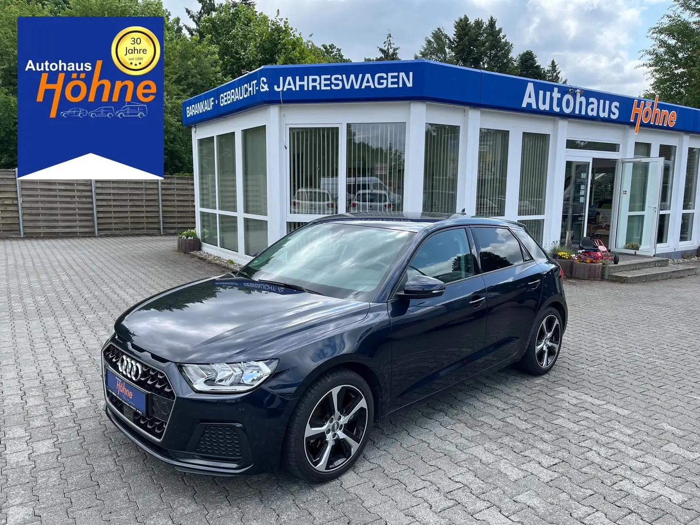 Audi A1 35 TFSI advanced-digital.Tacho-Klimaautom.-PDC Blau - 1