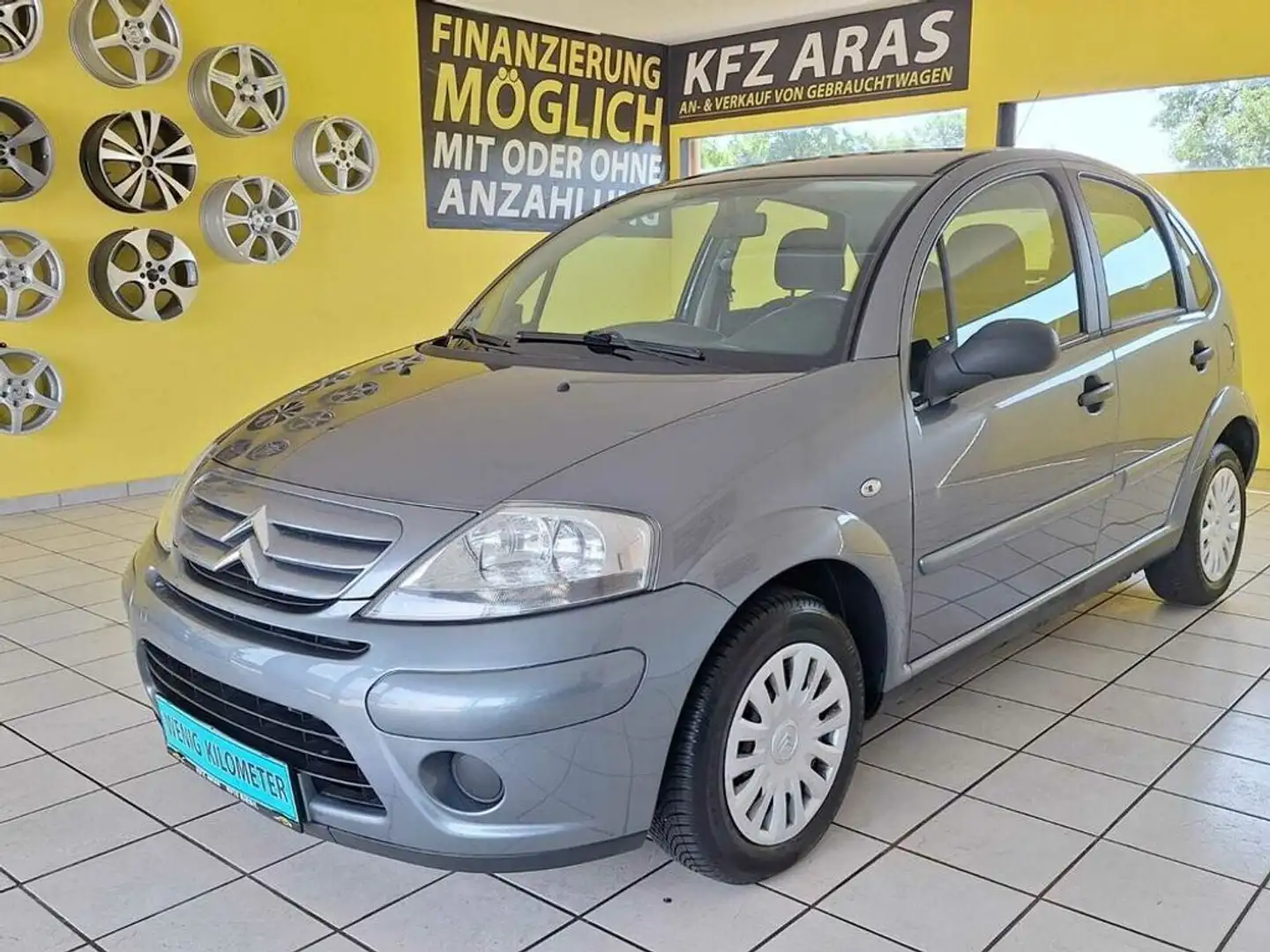 Citroen C3 1,1 eco Airdream PICKERL NEU, GUTER ZUSTAND Grau - 1
