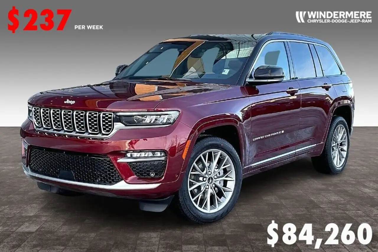 2025 Jeep Grand Cherokee