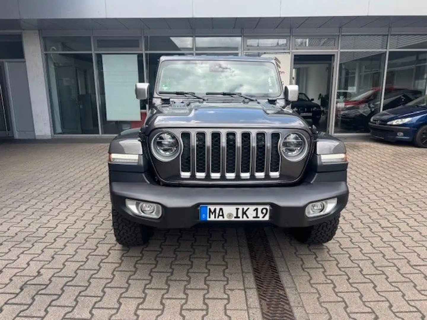 Jeep Wrangler / Wrangler Unlimited Overland Grau - 2