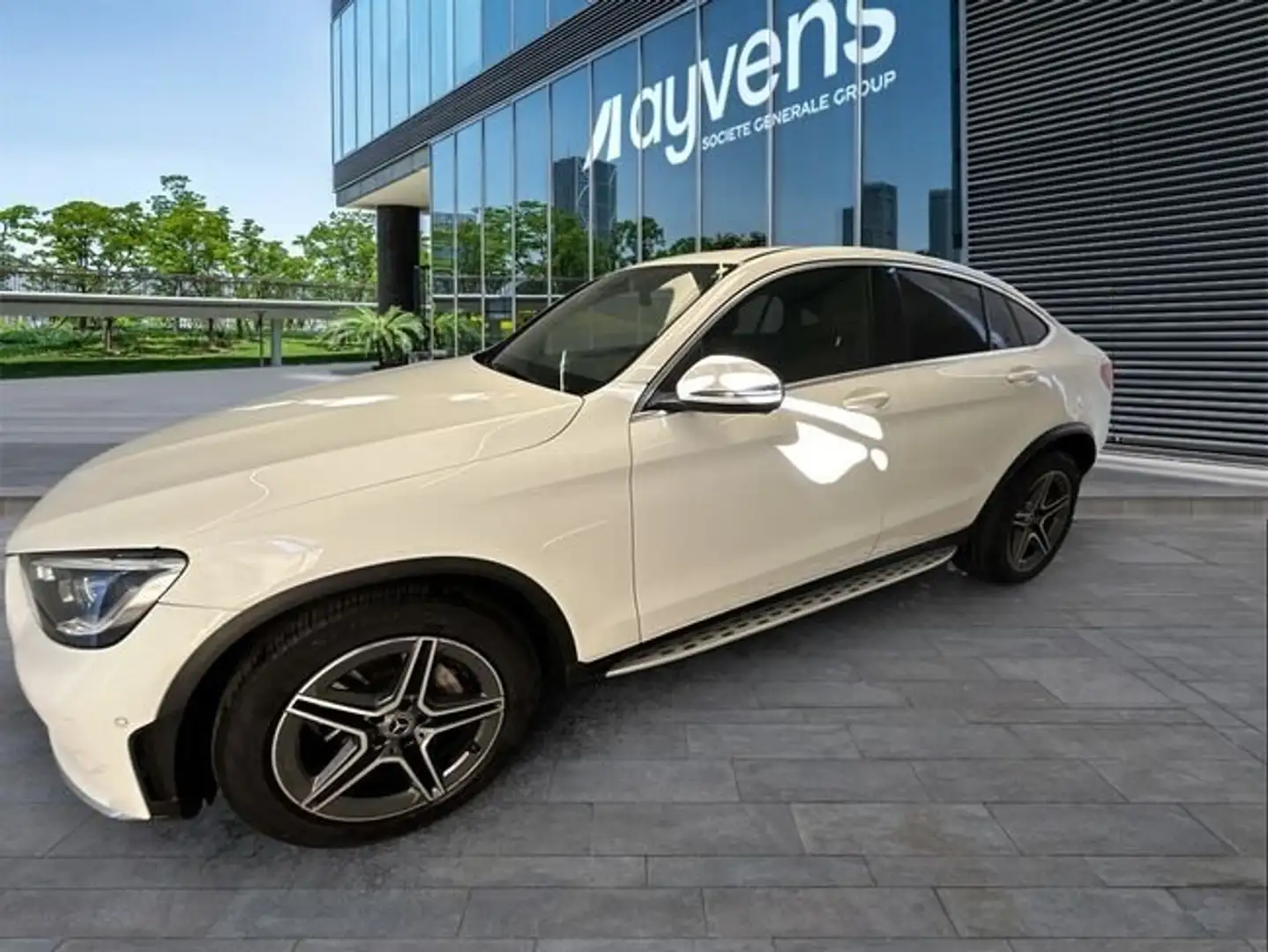 Mercedes-Benz GLC 220 d 4MATIC Blanco - 1