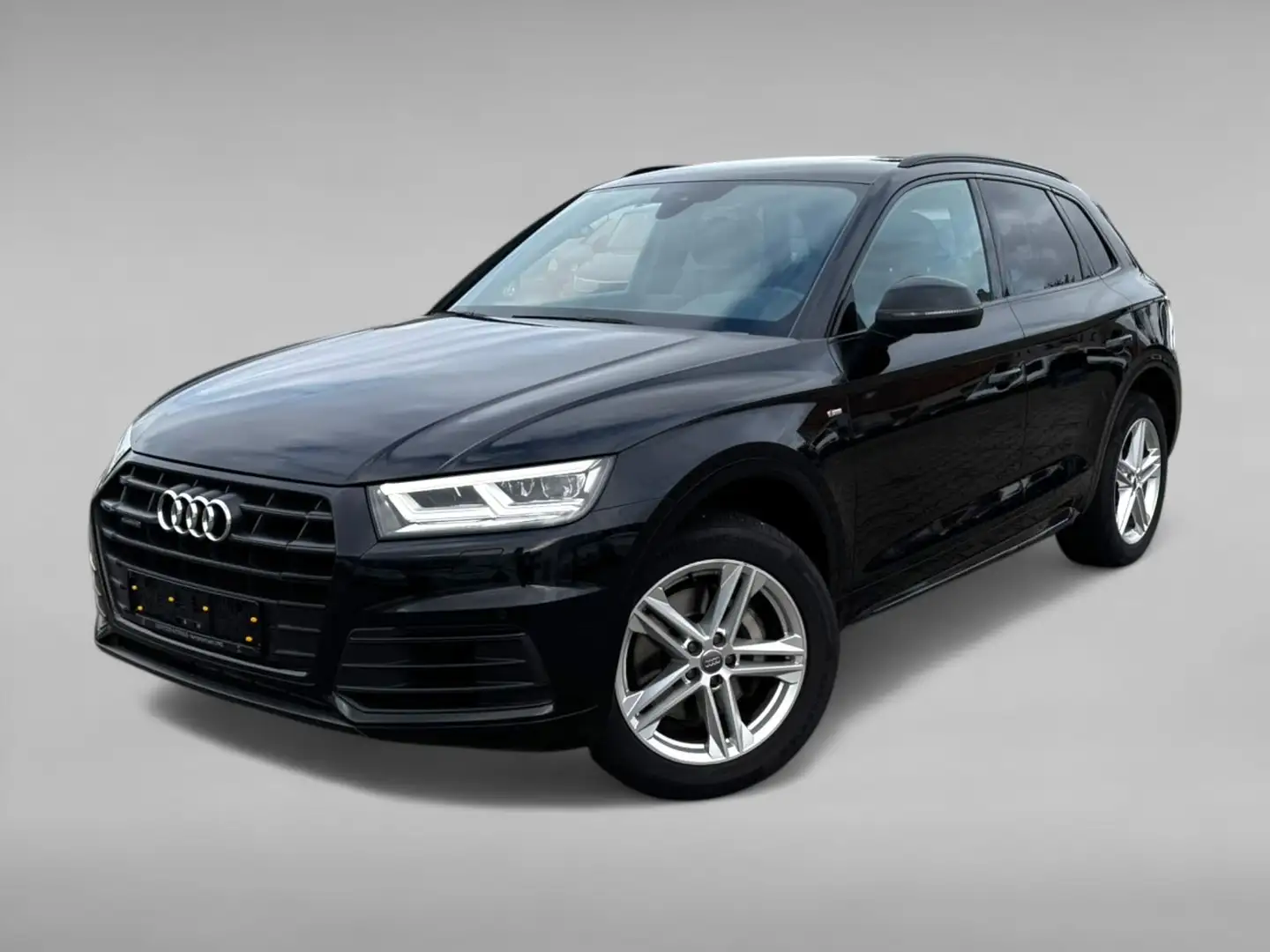 Audi Q5 45 TDI quattro AHK|LED|NAV Schwarz - 2