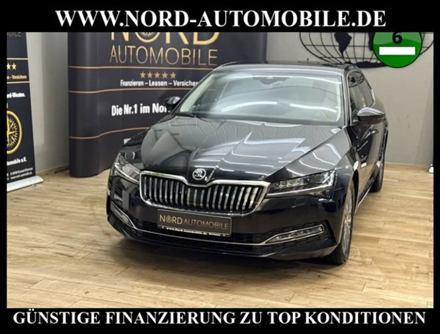 Skoda Superb Limousine Style 2.0 TDI Kamera/Navi/LED/ Style Nero - 1