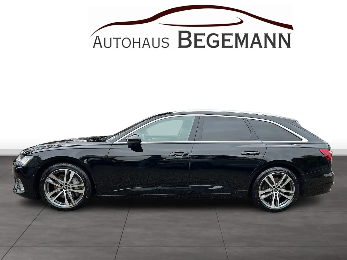 Audi A6 Av. 50 TDI quat sport AHK Matrix Pano ACC B&O Schwarz - 2