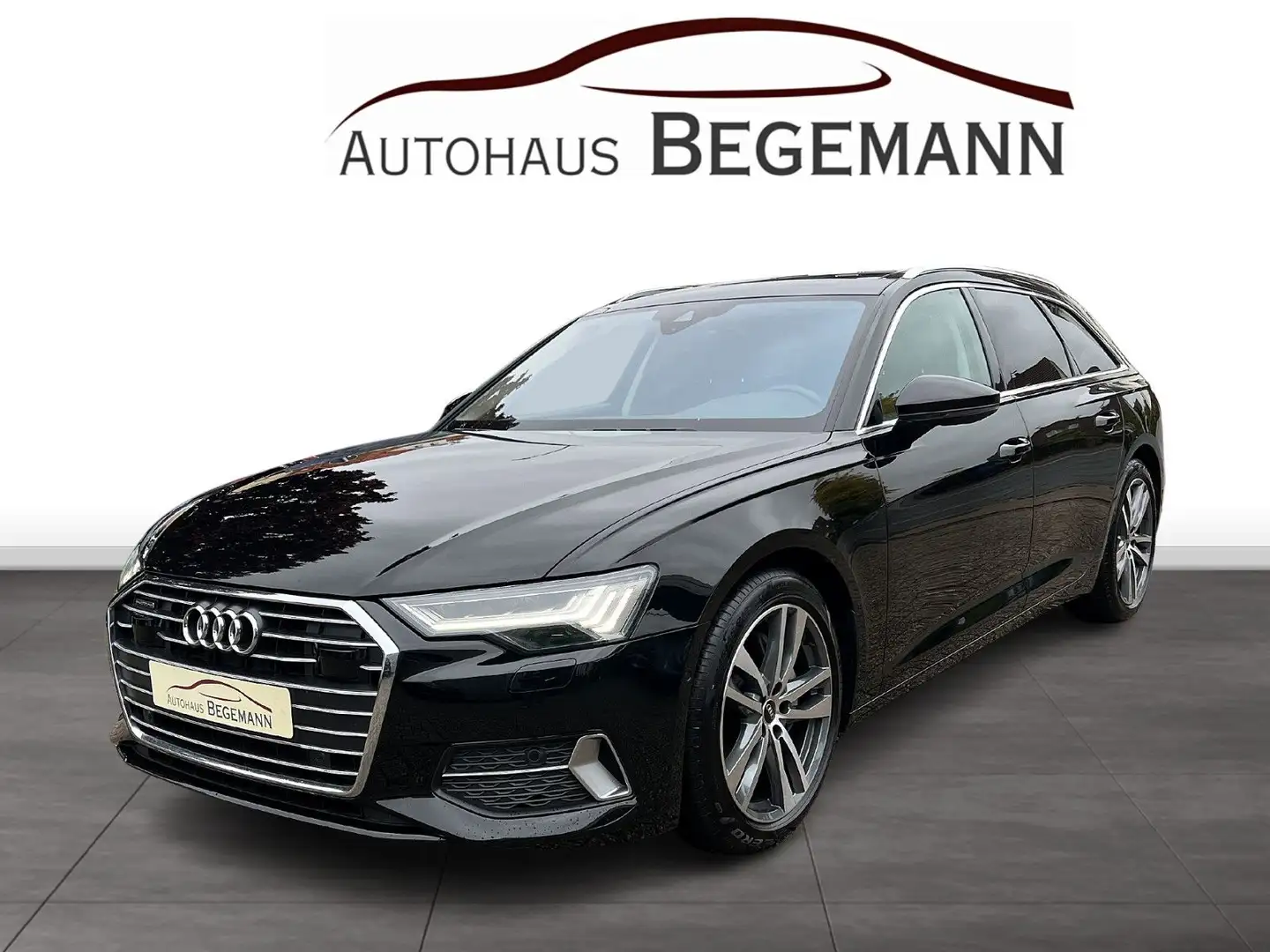Audi A6 Av. 50 TDI quat sport AHK Matrix Pano ACC B&O Schwarz - 1