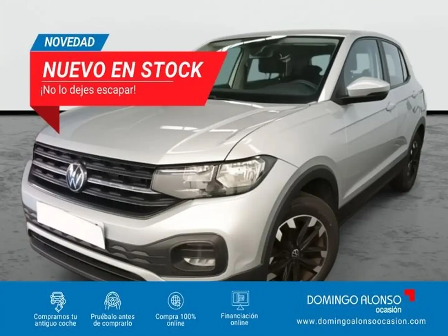 Volkswagen T-Cross Nuevo RAC Edition 1.0 TSI 70kW (95CV) 5G (C112LV3 Plateado - 1