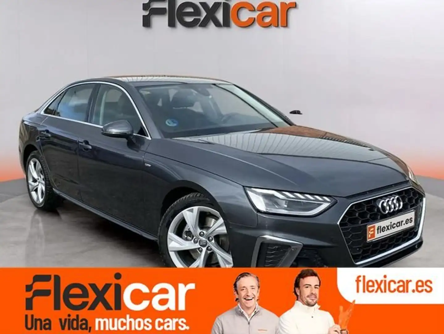 Audi A4 Advanced 35 TDI 120kW (163CV) S tronic Gris - 1