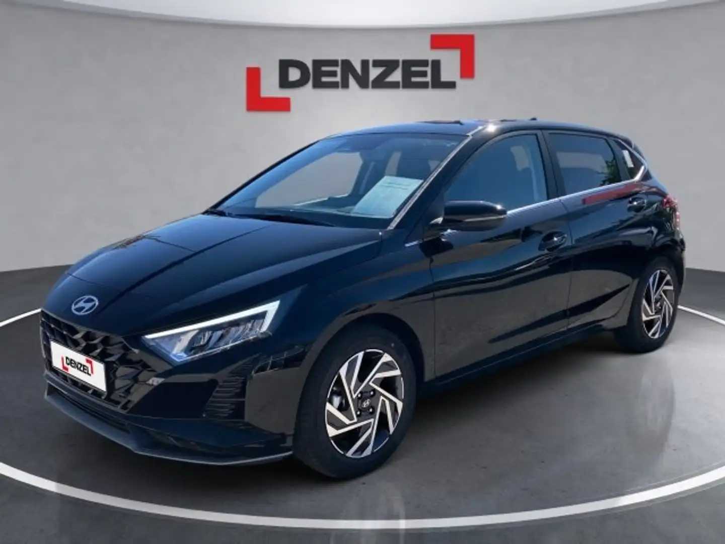 Hyundai i20 (BC3) GO Plus 1.0 T-GDI DCT Schwarz - 1