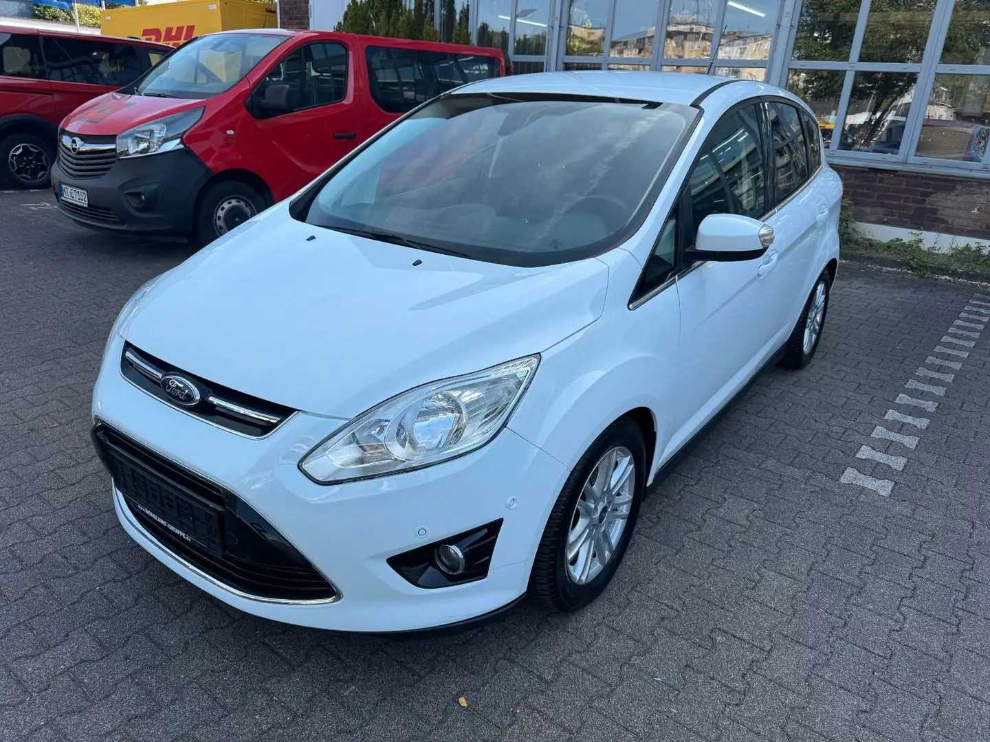 Ford C-Max Weiß - 1