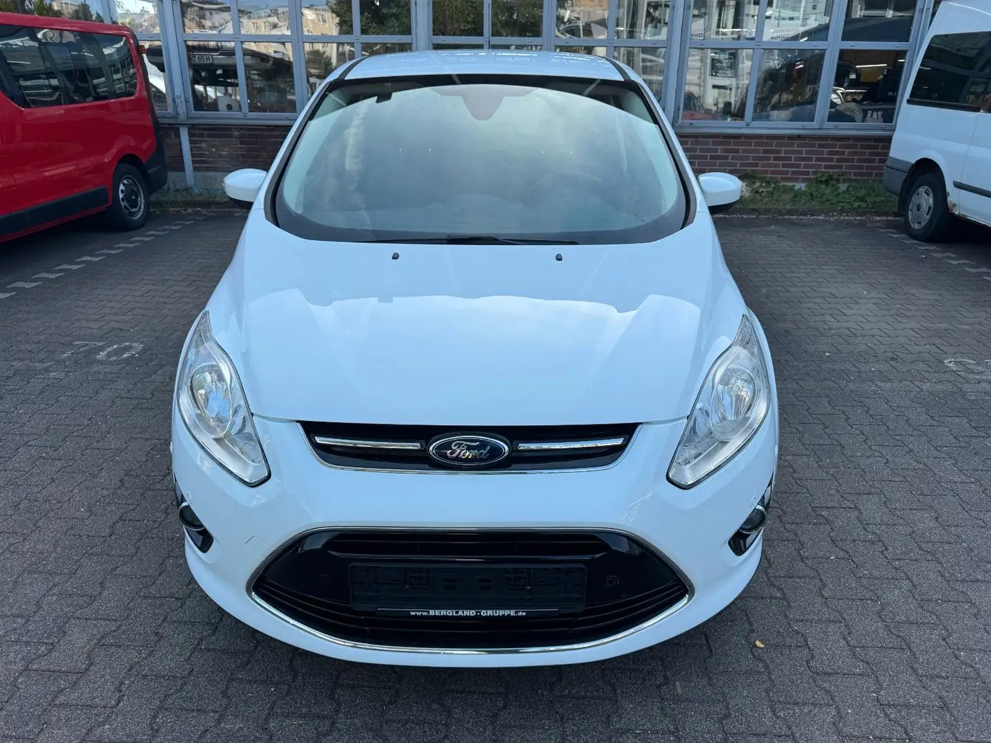 Ford C-Max Weiß - 2