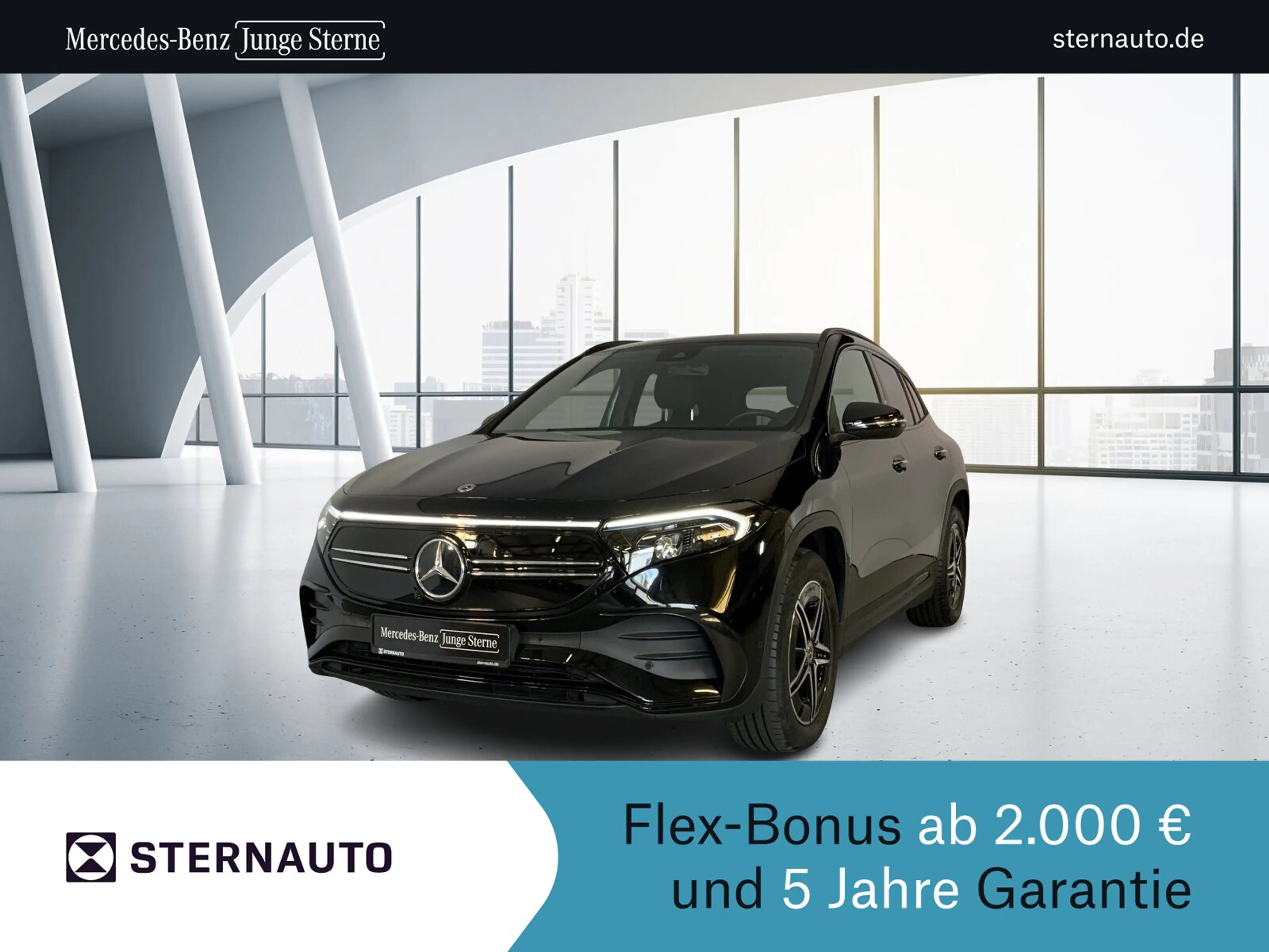 Mercedes-Benz EQA 300 EQA 300 4MATIC  AMG Line Navi/Keyless-Go/Styling