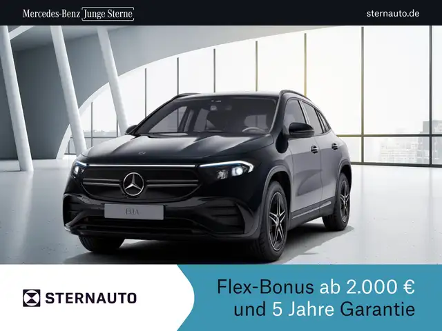Mercedes-Benz EQA 300 EQA 300 4M AMG Night Totwinkel Keyless RüKam +++