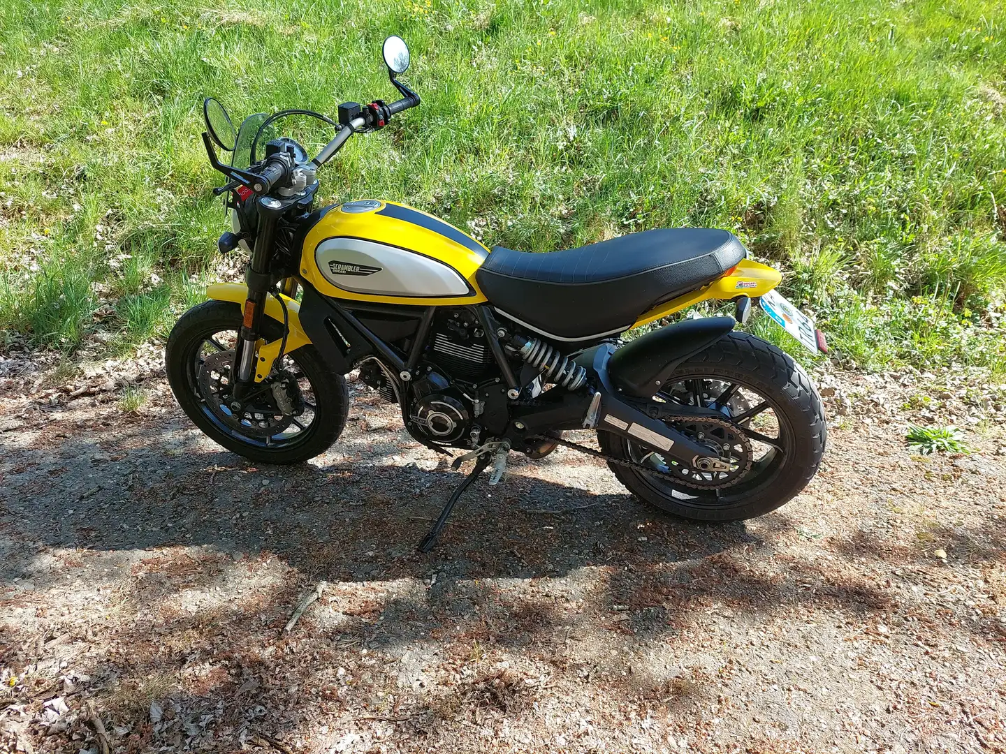 Ducati Scrambler 800 Icon Gelb - 1