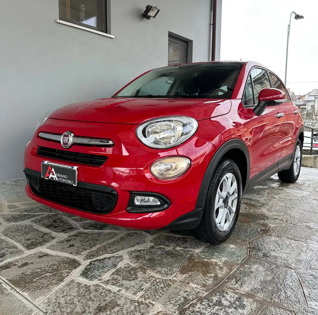 Fiat 500X 500X 1.6 e-torq Pop 4x2 110cv Rouge - 1